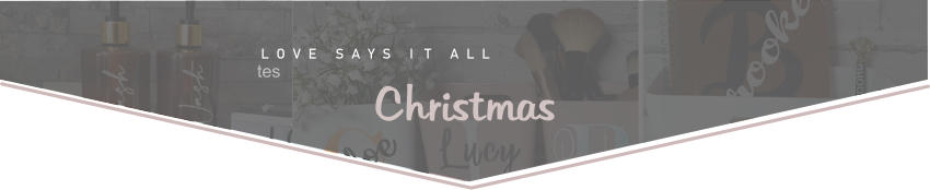 L  O  V  E     S  A  Y  S     I   T     A  L  L tes Christmas